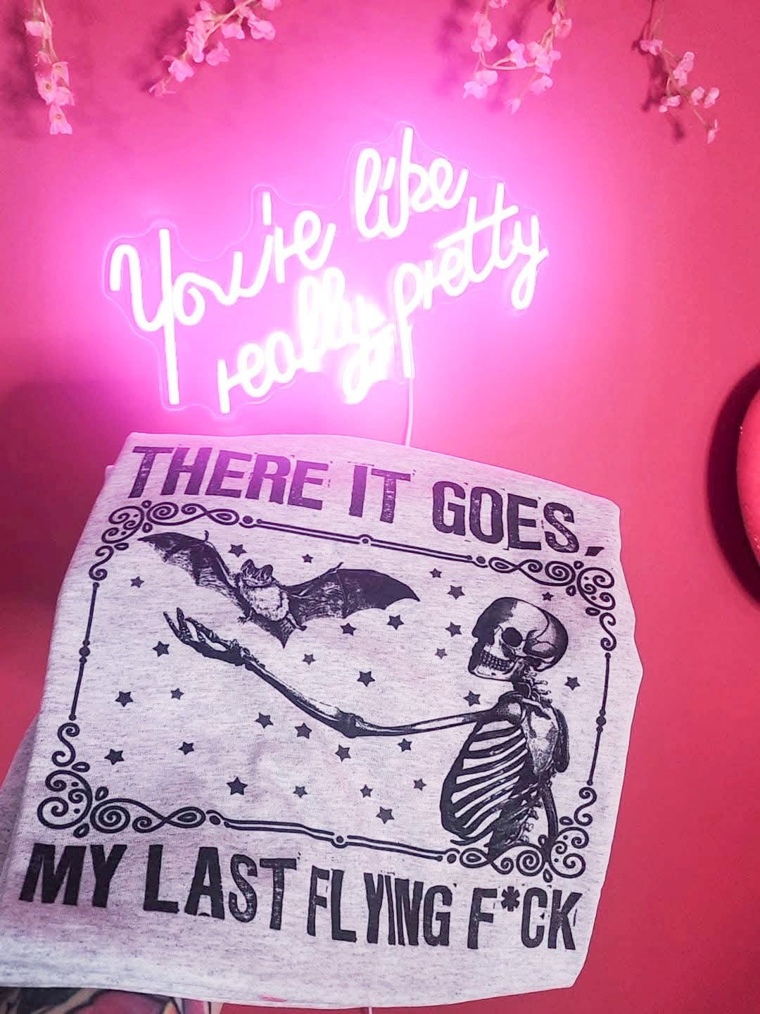 My Last Flying F*ck Tee