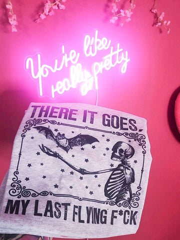 My Last Flying F*ck Tee