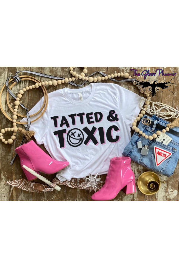 Tatted & Toxic Tee