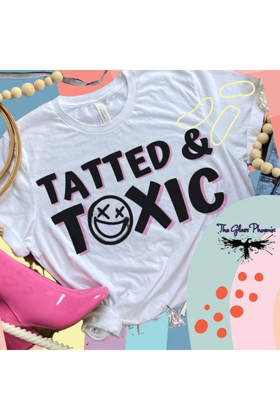 Tatted & Toxic Tee