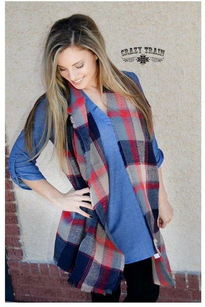 The Perfect Present Plaid Scarf