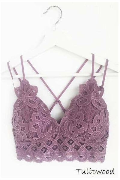 Crochet Lace Bralettes