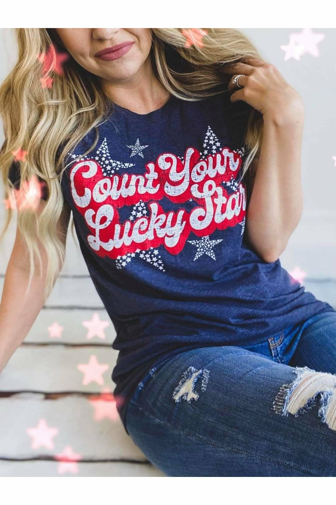 Count Your Lucky Stars Tee