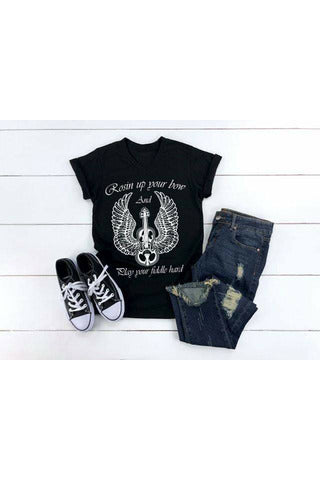 Rosin Up Your Bow Tee