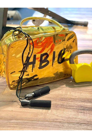 Boujie Bee "HBIC" Weekender Duffle Bag