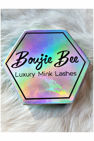 100% That Bish - Boujie Bee Luxury Mink Lashes