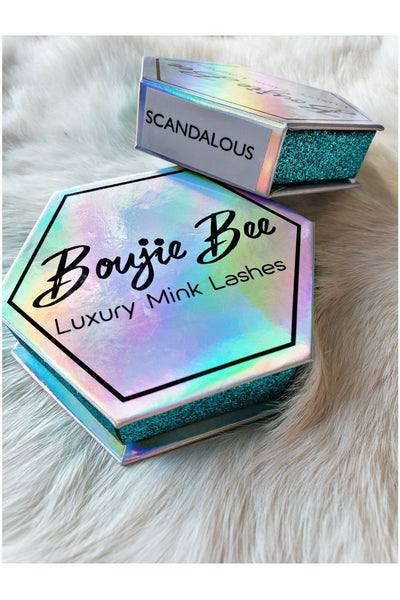 Scandalous - Boujie Bee Luxury Mink Lashes