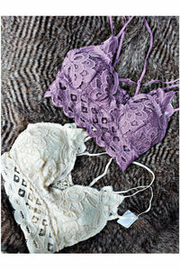 Crochet Lace Bralettes