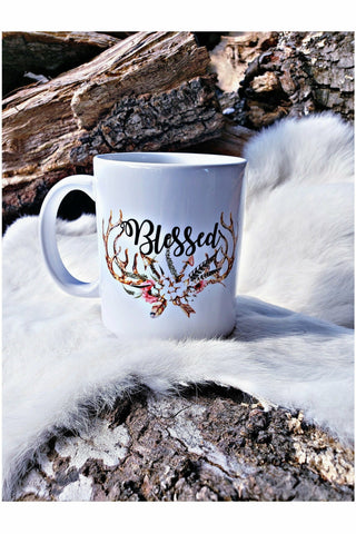 Blessed Antlers & Arrows Mug