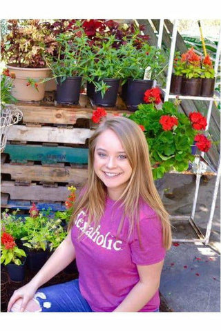 Raspberry TEXAHOLIC Tee