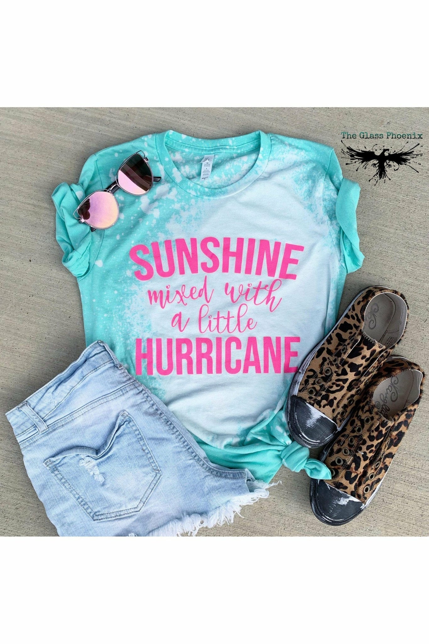 Sunshine Mixed with a Little Hurricane Tee