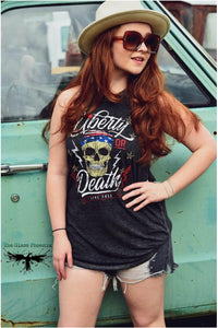 Liberty or Death - Live Free Tank