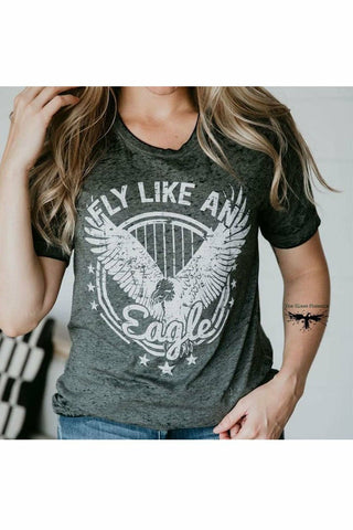 Fly Like An Eagle Tee