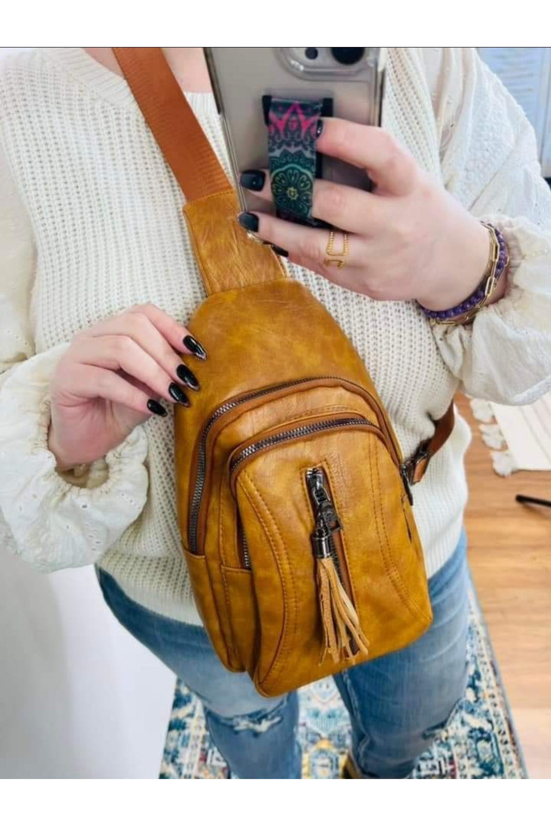 The IT Sling Crossbody Bag