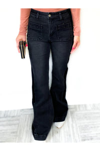 The Dakota Demi-Bell Denim Jeans
